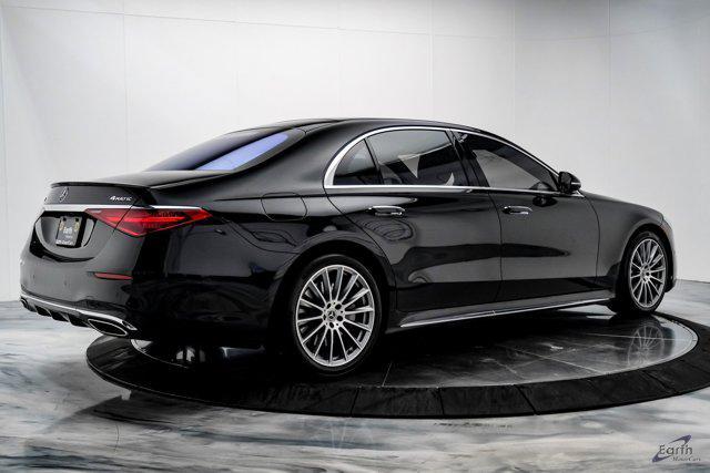 used 2022 Mercedes-Benz S-Class car, priced at $70,777
