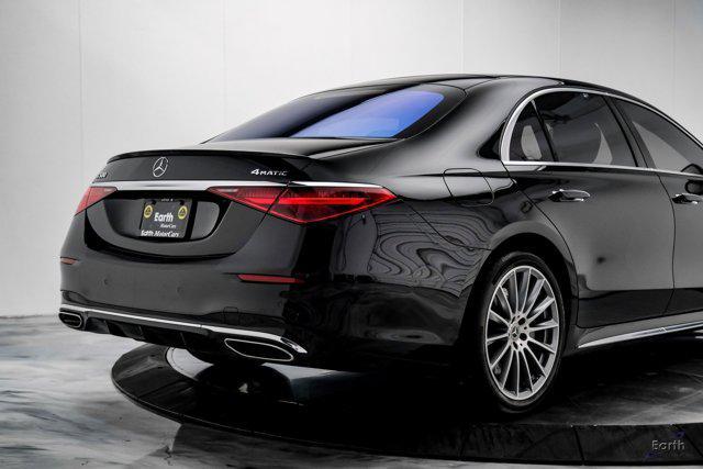 used 2022 Mercedes-Benz S-Class car, priced at $70,777