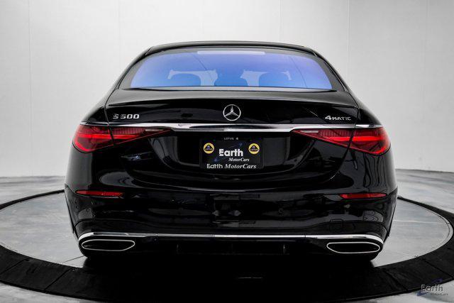 used 2022 Mercedes-Benz S-Class car, priced at $70,777