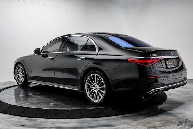 used 2022 Mercedes-Benz S-Class car, priced at $70,777