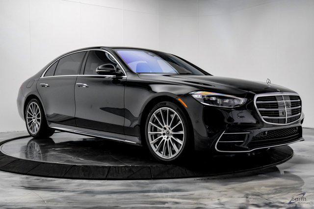 used 2022 Mercedes-Benz S-Class car, priced at $70,777