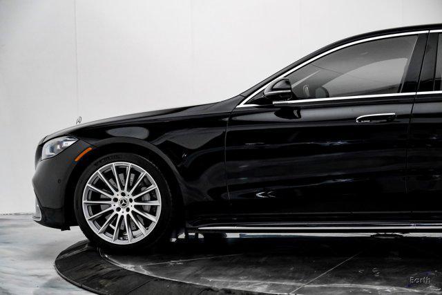 used 2022 Mercedes-Benz S-Class car, priced at $70,777