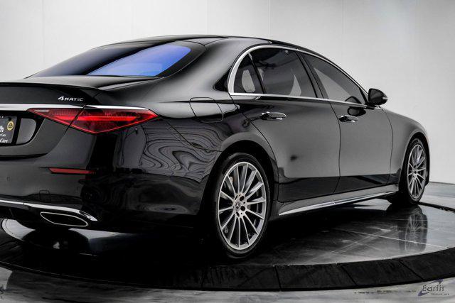 used 2022 Mercedes-Benz S-Class car, priced at $70,777
