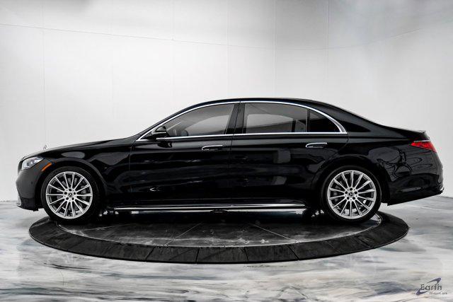 used 2022 Mercedes-Benz S-Class car, priced at $70,777