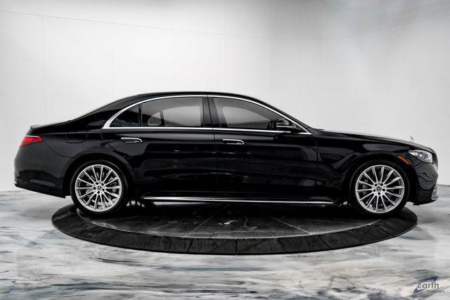 used 2022 Mercedes-Benz S-Class car, priced at $70,777