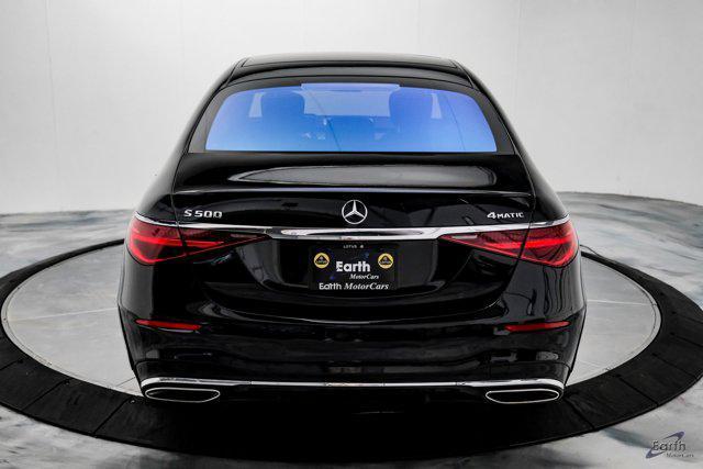 used 2022 Mercedes-Benz S-Class car, priced at $70,777