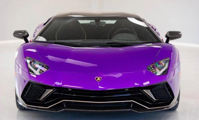 used 2022 Lamborghini Aventador SVJ car, priced at $775,988