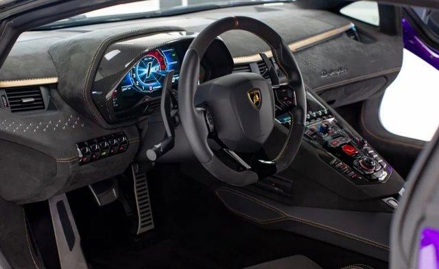 used 2022 Lamborghini Aventador SVJ car, priced at $775,988