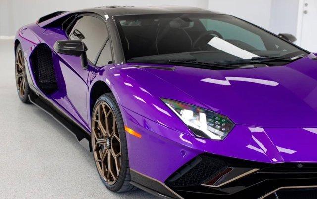 used 2022 Lamborghini Aventador SVJ car, priced at $775,988