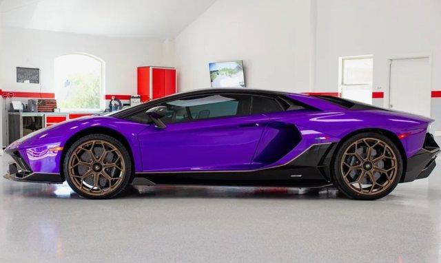 used 2022 Lamborghini Aventador SVJ car, priced at $775,988