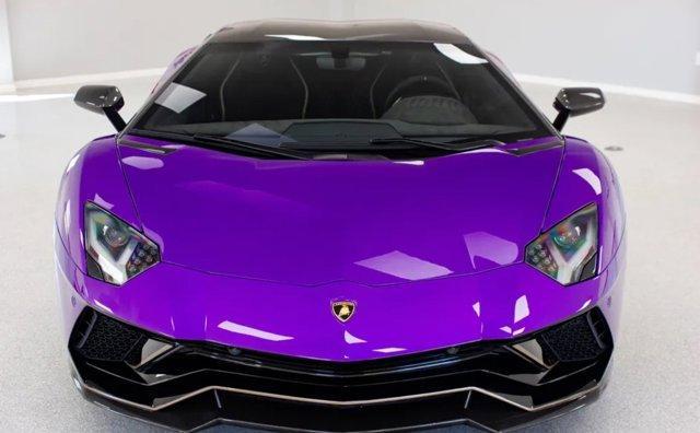 used 2022 Lamborghini Aventador SVJ car, priced at $775,988