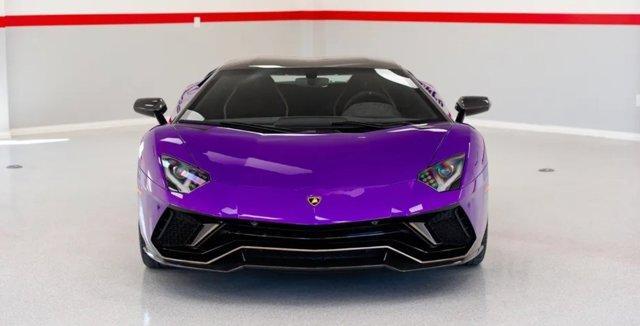 used 2022 Lamborghini Aventador SVJ car, priced at $775,988