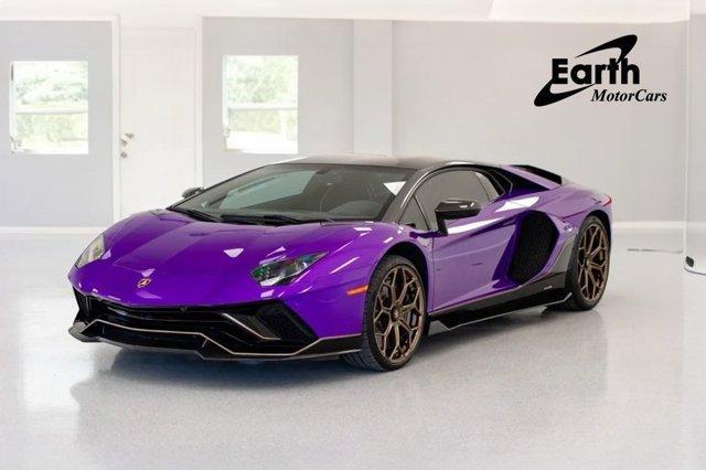 used 2022 Lamborghini Aventador SVJ car, priced at $775,988