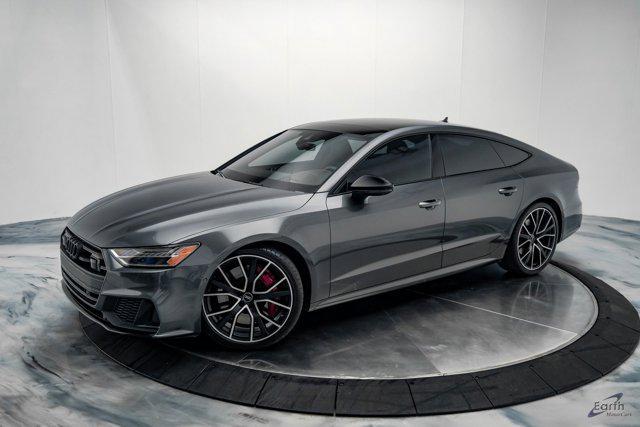 used 2022 Audi S7 car, priced at $72,690