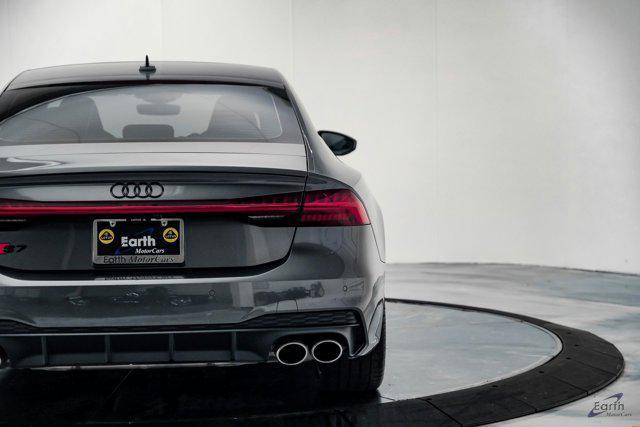 used 2022 Audi S7 car, priced at $72,690