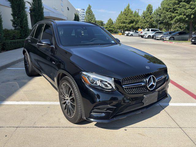 used 2019 Mercedes-Benz AMG GLC 43 car, priced at $32,990
