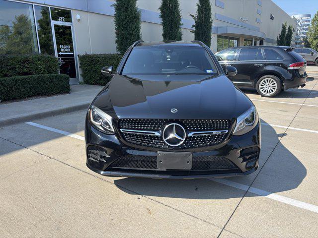 used 2019 Mercedes-Benz AMG GLC 43 car, priced at $32,990