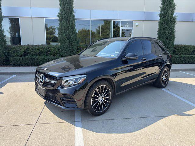 used 2019 Mercedes-Benz AMG GLC 43 car, priced at $32,990