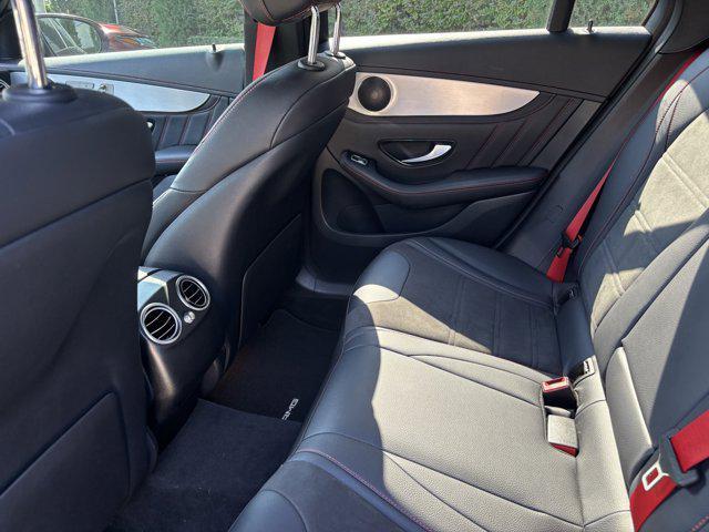used 2019 Mercedes-Benz AMG GLC 43 car, priced at $32,990