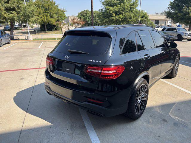 used 2019 Mercedes-Benz AMG GLC 43 car, priced at $32,990