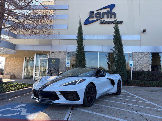 used 2022 Chevrolet Corvette car, priced at $77,894