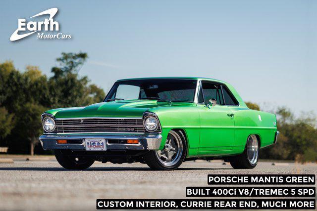 used 1967 Chevrolet Nova car, priced at $118,900