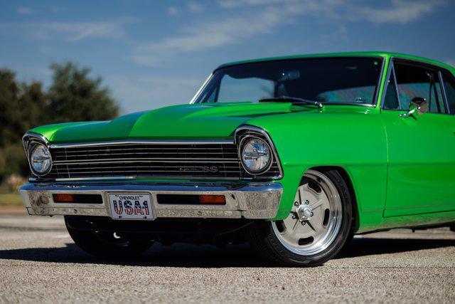 used 1967 Chevrolet Nova car, priced at $118,900