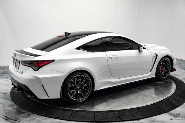 used 2023 Lexus RC F car, priced at $78,984