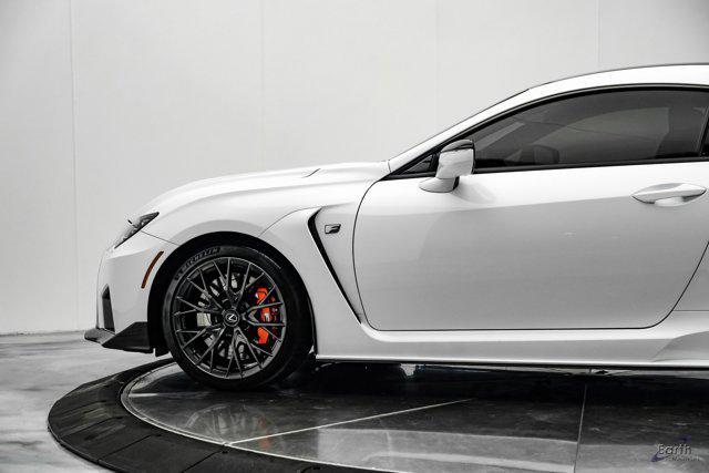 used 2023 Lexus RC F car, priced at $78,984