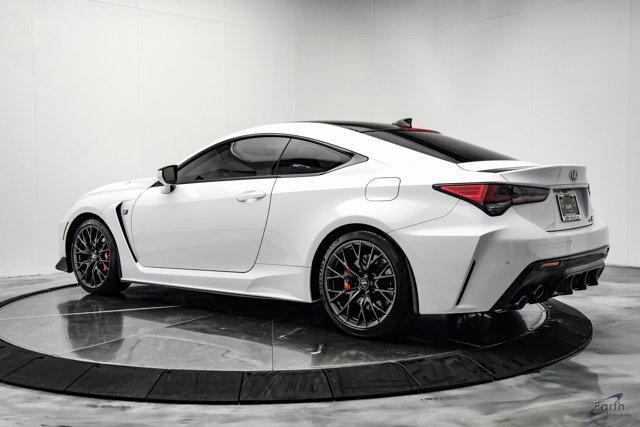 used 2023 Lexus RC F car, priced at $78,984