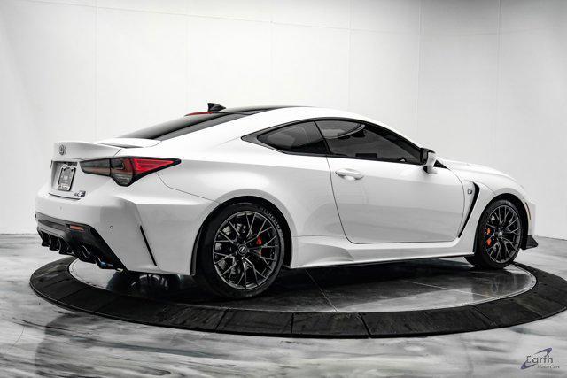 used 2023 Lexus RC F car, priced at $78,984