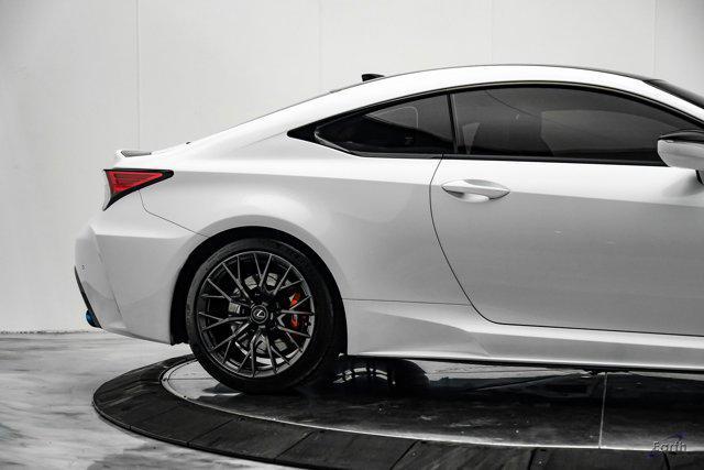 used 2023 Lexus RC F car, priced at $78,984