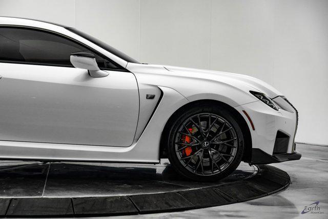 used 2023 Lexus RC F car, priced at $78,984