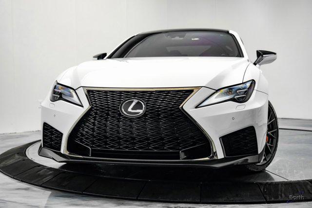 used 2023 Lexus RC F car, priced at $78,984