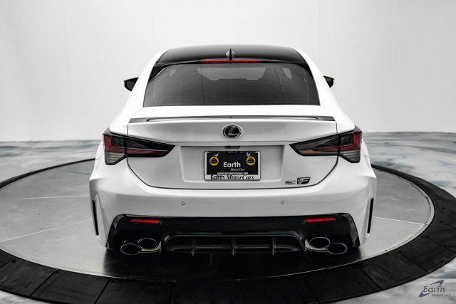 used 2023 Lexus RC F car, priced at $78,984