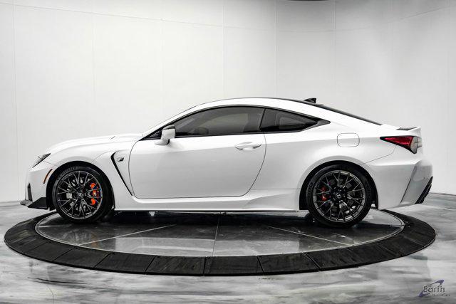 used 2023 Lexus RC F car, priced at $78,984