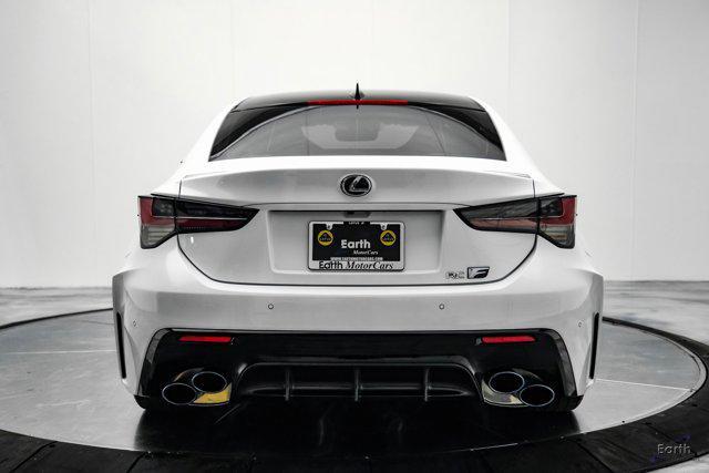 used 2023 Lexus RC F car, priced at $78,984