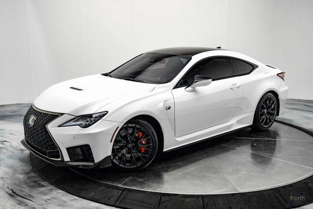 used 2023 Lexus RC F car, priced at $78,984