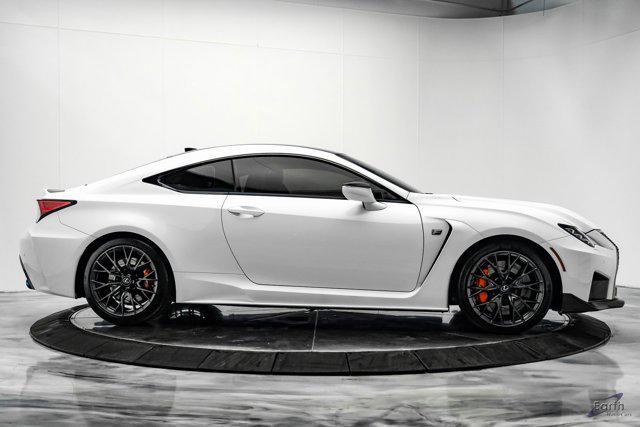 used 2023 Lexus RC F car, priced at $78,984