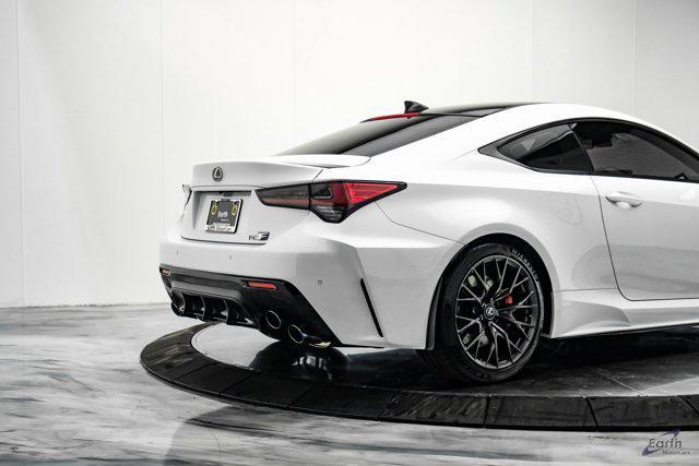 used 2023 Lexus RC F car, priced at $78,984