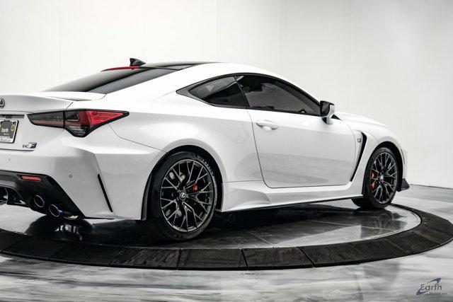 used 2023 Lexus RC F car, priced at $78,984