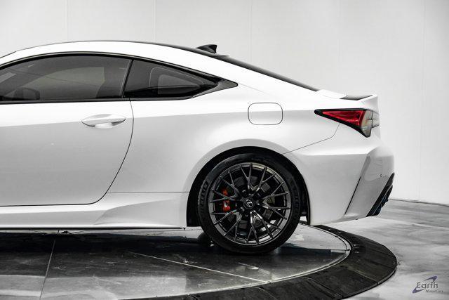 used 2023 Lexus RC F car, priced at $78,984