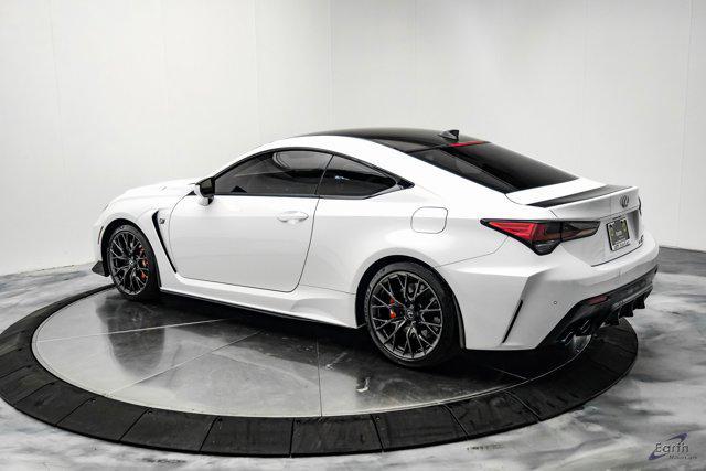 used 2023 Lexus RC F car, priced at $78,984