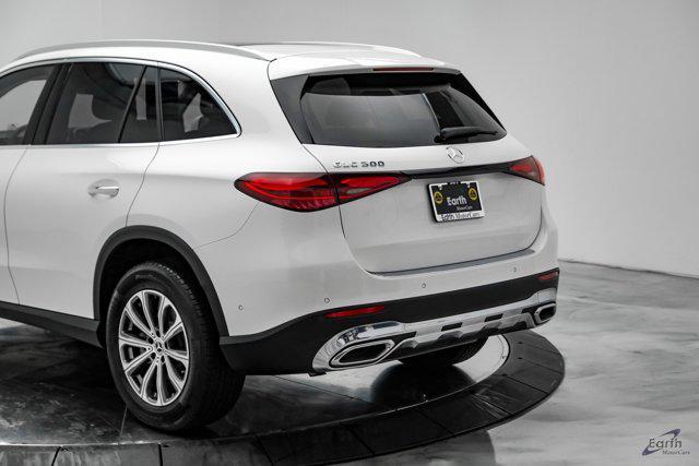 used 2024 Mercedes-Benz GLC 300 car, priced at $45,978
