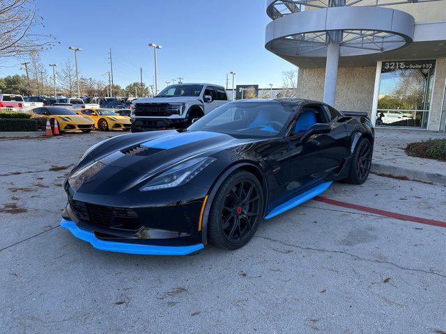 used 2017 Chevrolet Corvette car, priced at $49,764