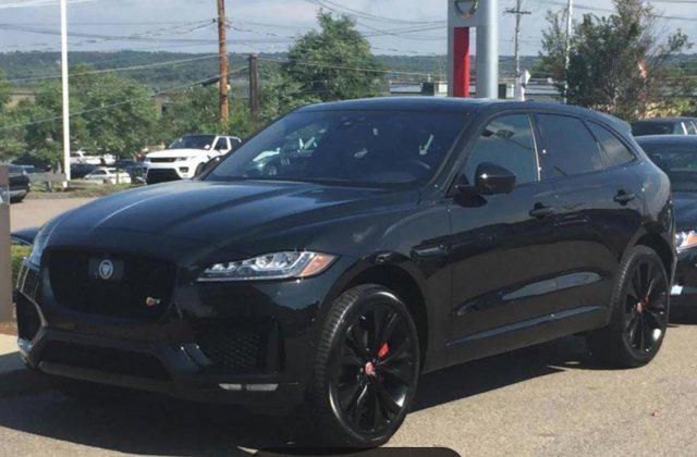 used 2021 Jaguar F-PACE car, priced at $44,970