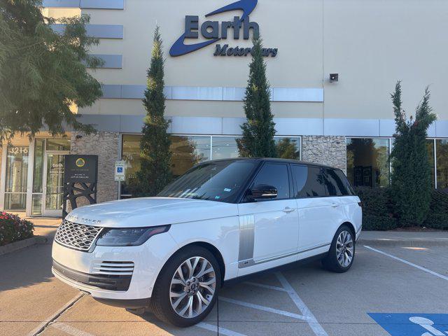 used 2018 Land Rover Range Rover car, priced at $34,980