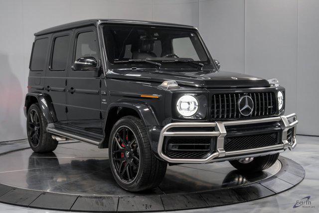 used 2022 Mercedes-Benz AMG G 63 car, priced at $183,900