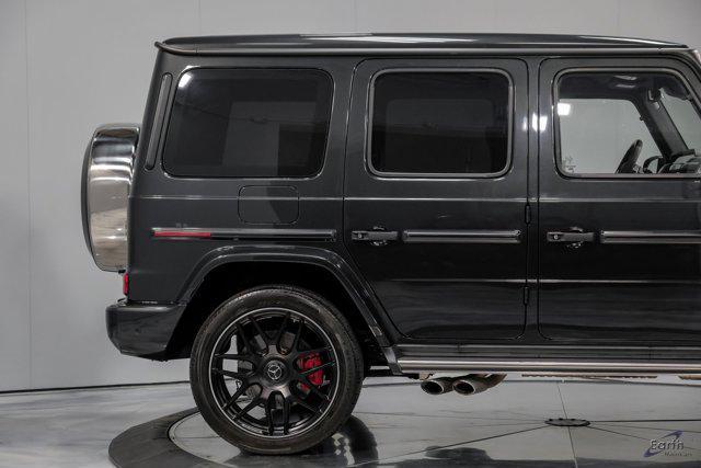 used 2022 Mercedes-Benz AMG G 63 car, priced at $183,900