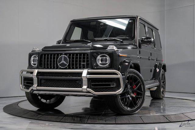 used 2022 Mercedes-Benz AMG G 63 car, priced at $183,900